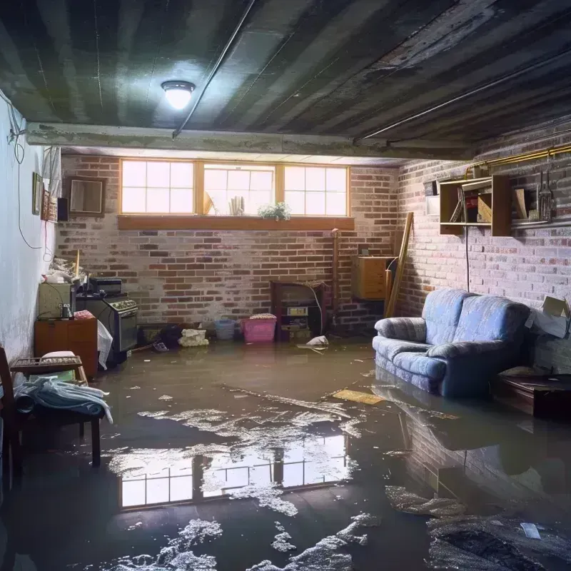 Flooded Basement Cleanup in Alabama, NY